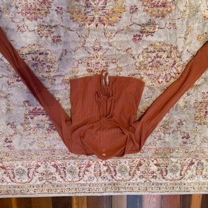 Burnt Orange Cover Shirt